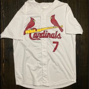 St. Louis cardinals Matt holiday jersey (XL)
